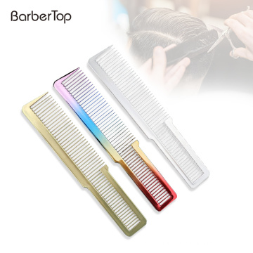 Rainbow Color Wholesale New Design Hair Comb for Salon Barber Hair Beauty Combing Hair Comb